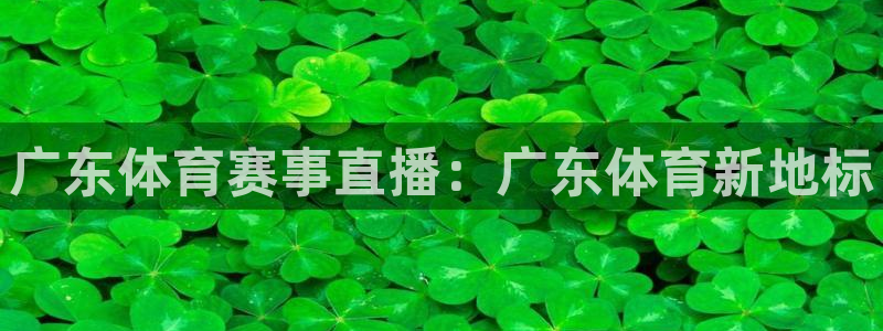 广东体育赛事直播：广东体育新地标