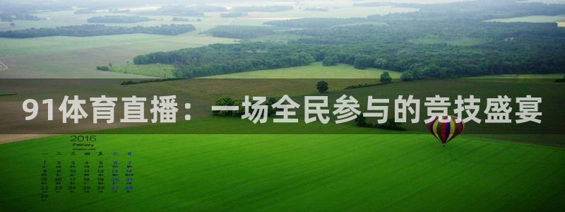 91体育直播：一场全民参与的竞技盛宴