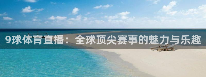 9球体育直播：全球顶尖赛事的魅力与乐趣